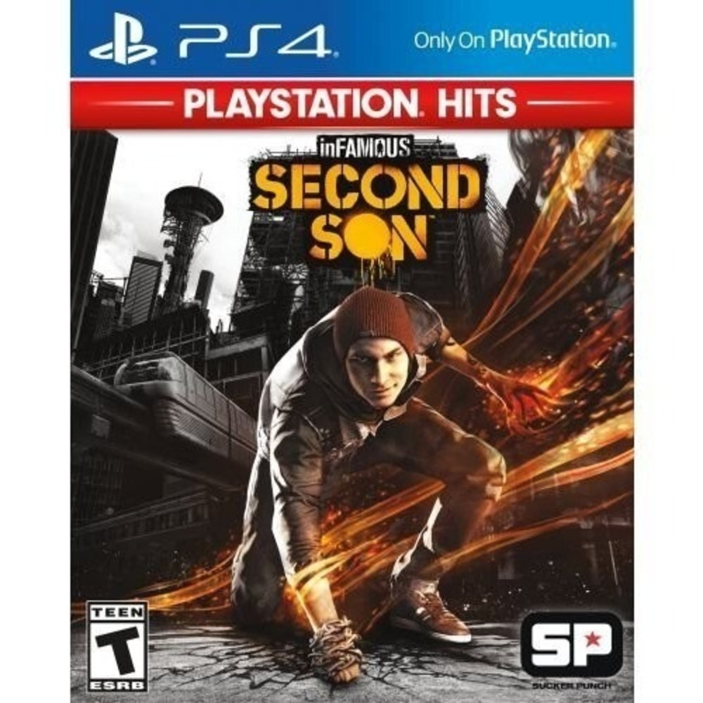 Infamous: Second Son - Greatest Hits Edition - Sony PlayStation 4